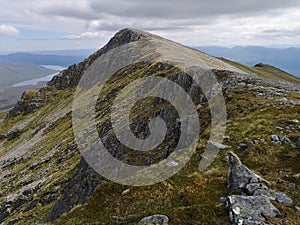 The Mountans of the Scottish West Highlands