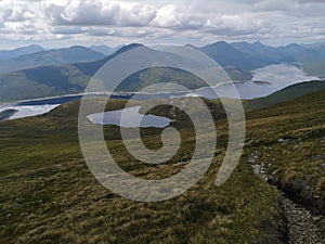 The Mountans of the Scottish West Highlands