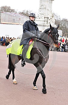 Mounted police