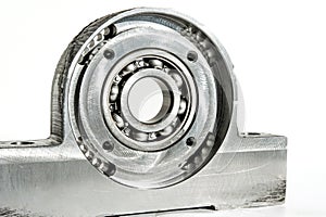 Mounted roller bearing unit blank. CNC milling lathe and drilling industry.