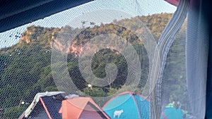 Mounten camp greenhill