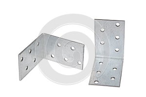 Mounting angle metal brackets