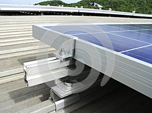 Mounting Kits Solar PV Rooftop