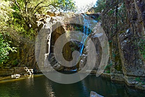 Rio Mourao Waterfall - Cascata de Ancos photo