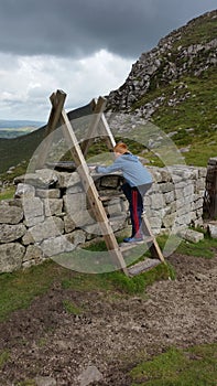 in the mourne mountains