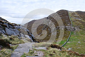 Montagne settentrionale irlanda 