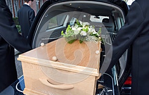 Mourning car