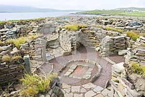 Mousa ruins, Shetlands