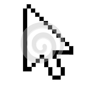 mouse arrow cursor old icon