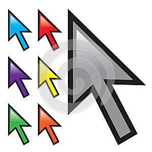 Mouse Arrow Cursors