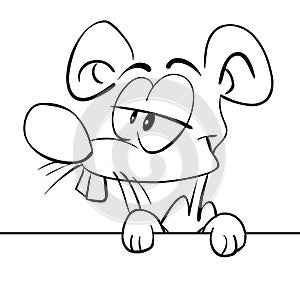 Mouse banner