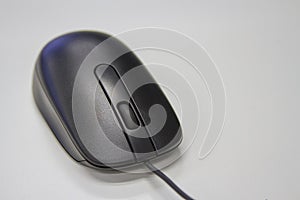 Mouse of black computer