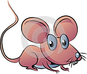 Mouse cartoon photo
