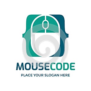 Mouse Code Vector Logo