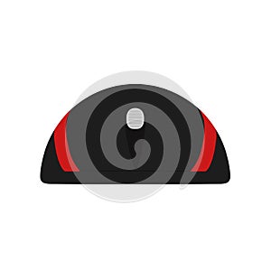 Mouse computer icon vector click illustration. Technology web