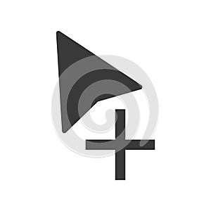 Mouse Cursor Copy Symbol Vector