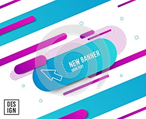 Mouse Cursor line icon. Pointer sign. Vector