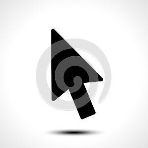 Mouse cursor sign icon