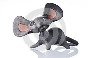 Mouse Figurine