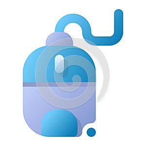 Mouse Gradient Flat style icon design symbol and illustration vector