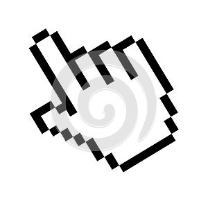 Mouse hand cursor pointer icon