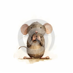 Mouse Hand Mouth Art By Jon Klassen