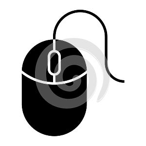 Mouse icon black