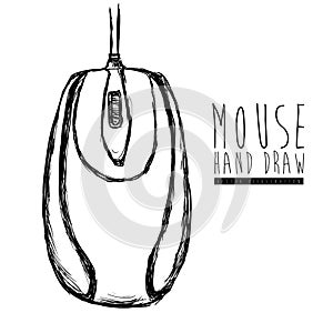 Mouse icon design vector illustration eps10 graphic
