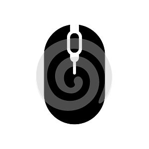 Mouse icon simple design vector.