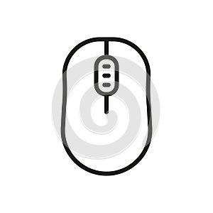 Mouse icon vector design templates simple and modern