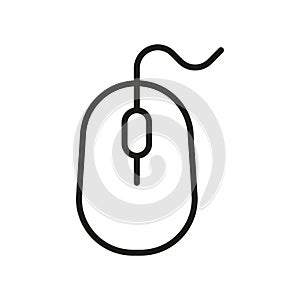 Mouse icon vector design templates simple and modern