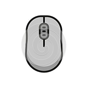 Mouse icon vector design templates simple and modern