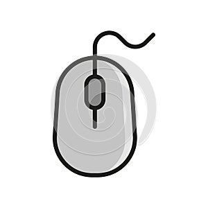 Mouse icon vector design templates simple and modern