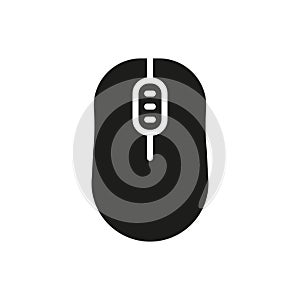 Mouse icon vector design templates simple and modern