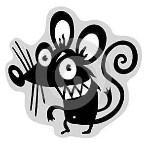 Mouse illustration