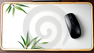 Mouse and keyboard computer peripherals office equipment technology input Generative AI