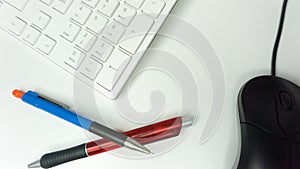 Mouse keyboard and pens