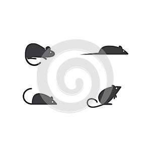 Mouse logo icon