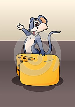 mouse love cheese