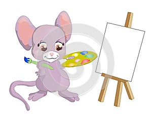 Mouse painter