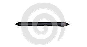 Mouse pen on a white background. Pen for pen tablet