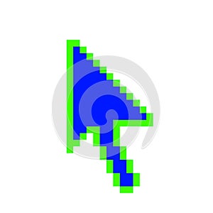 Mouse pointer. Computer mouse pointer icon.