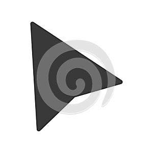 Mouse Pointer Icon Vector