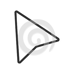 Mouse Pointer Icon Vector