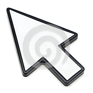 Mouse Pointer Icon Vector Illustration