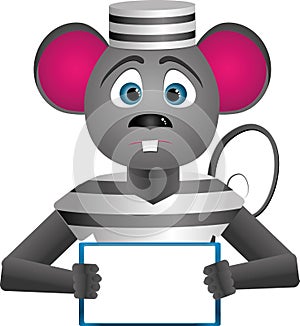 Mouse-prisoner