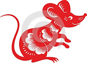 Mouse, rat , Chinese lunar horoscope.