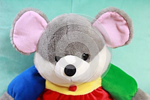 Mouse stuffed toy