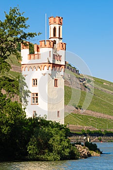 Mouse Tower (Maeuseturm) / Rhine Valley