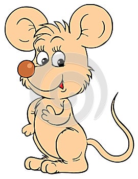 Mouse (vector clip-art)